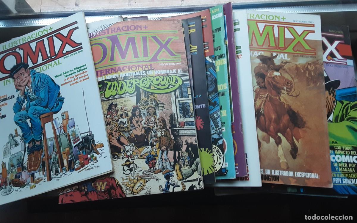 C&oacute;mics: COMIX INTERNACIONAL, LOTE DE 46 ejemplares entre el 13 y el 69 - Foto 1