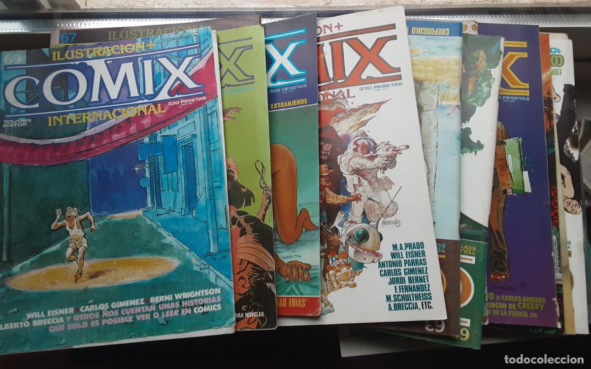 C&oacute;mics: COMIX INTERNACIONAL, LOTE DE 46 ejemplares entre el 13 y el 69 - Foto 2