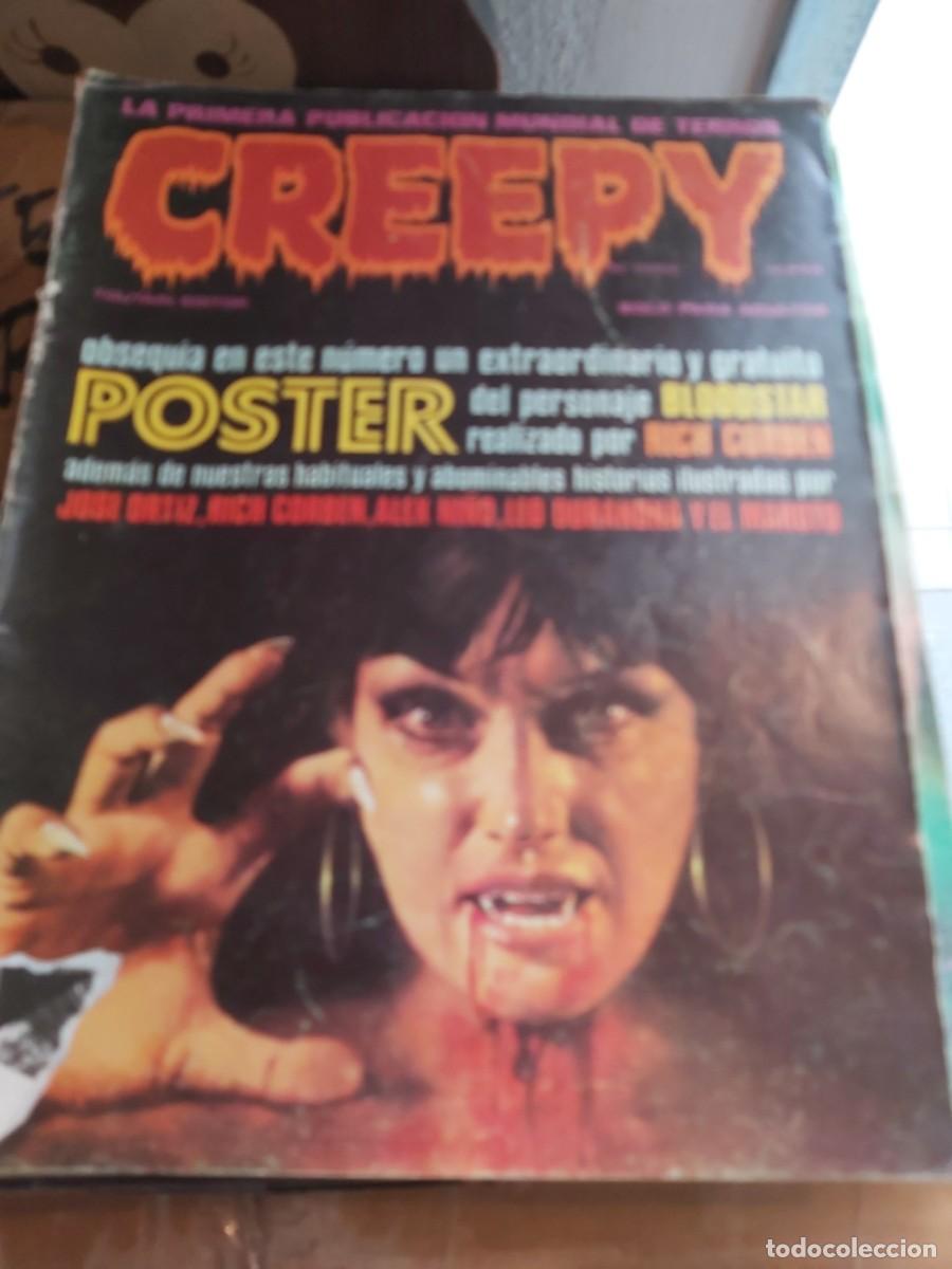 C&oacute;mics: CREEPY: PRIMERA &Eacute;POCA - Foto 1