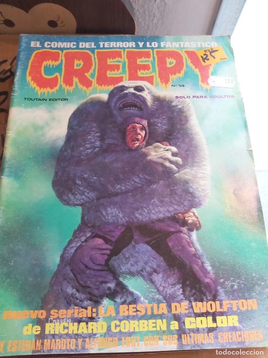 C&oacute;mics: CREEPY: PRIMERA EPOCA N&ordm; 14 - Foto 1