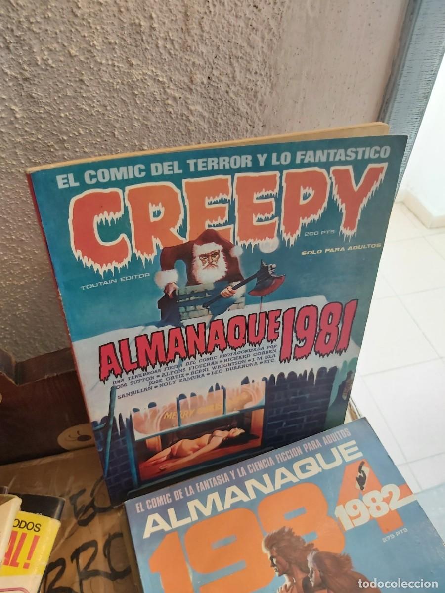 C&oacute;mics: CREEPY ALMANAQUE 1981 - Foto 1