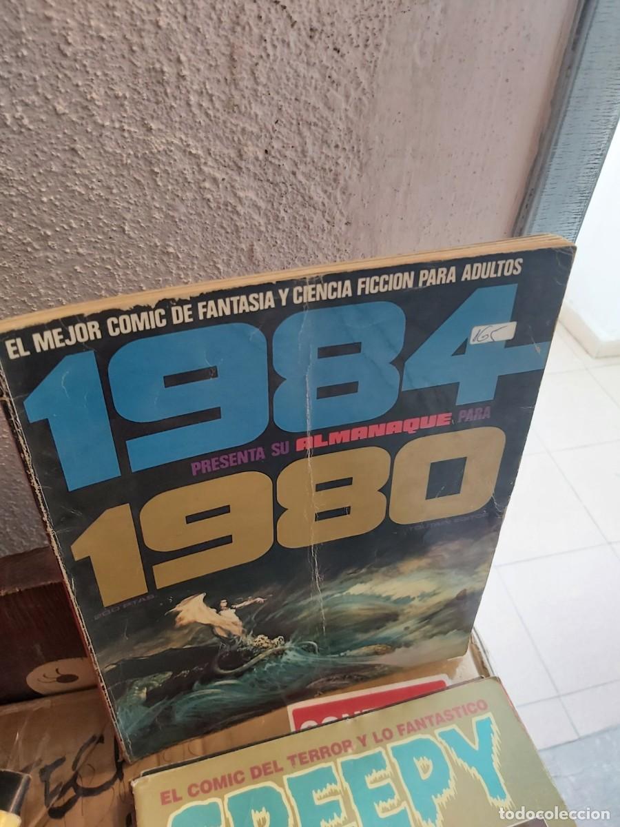 C&oacute;mics: 1984: ALMANAQUE 1980 - Foto 1