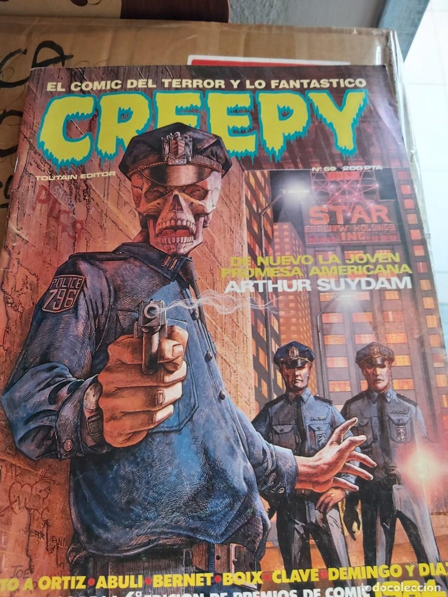 C&oacute;mics: CREEPY:PRIMERA &Eacute;POCA. N&ordm;69 - Foto 1