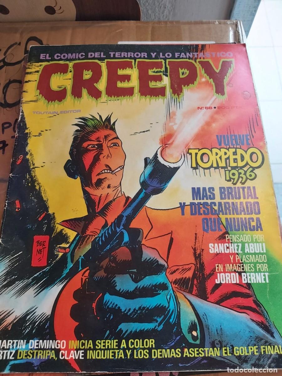 C&oacute;mics: CREEPY: PRIMERA &Eacute;POCA. N&ordm;68 - Foto 1