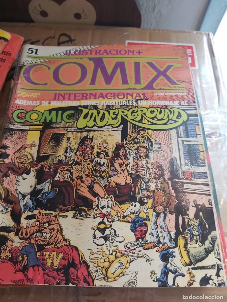 C&oacute;mics: COMIX INTERNACIONAL: N&ordm; 51 - Foto 1