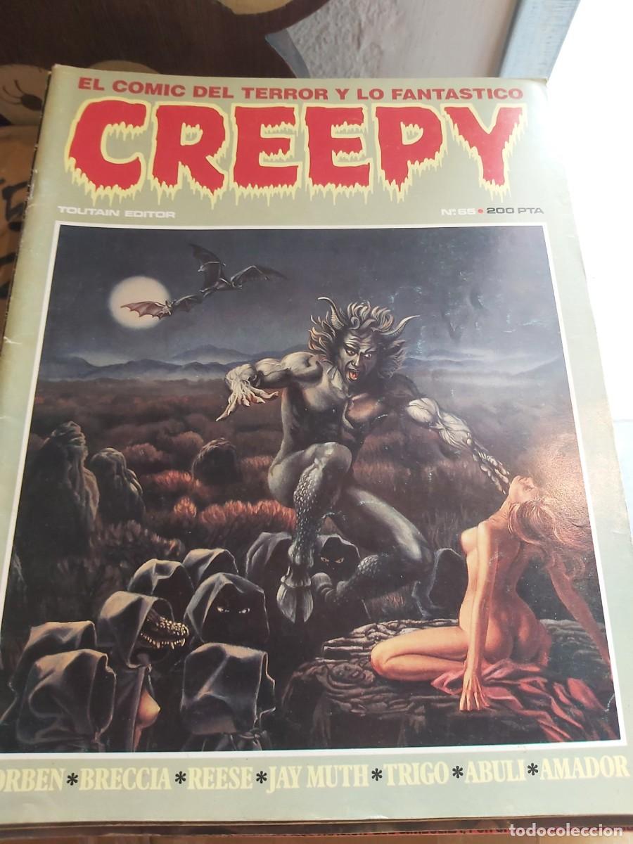 C&oacute;mics: CREEPY: COMIC TOUTAIN N&ordm; 65 - Foto 1