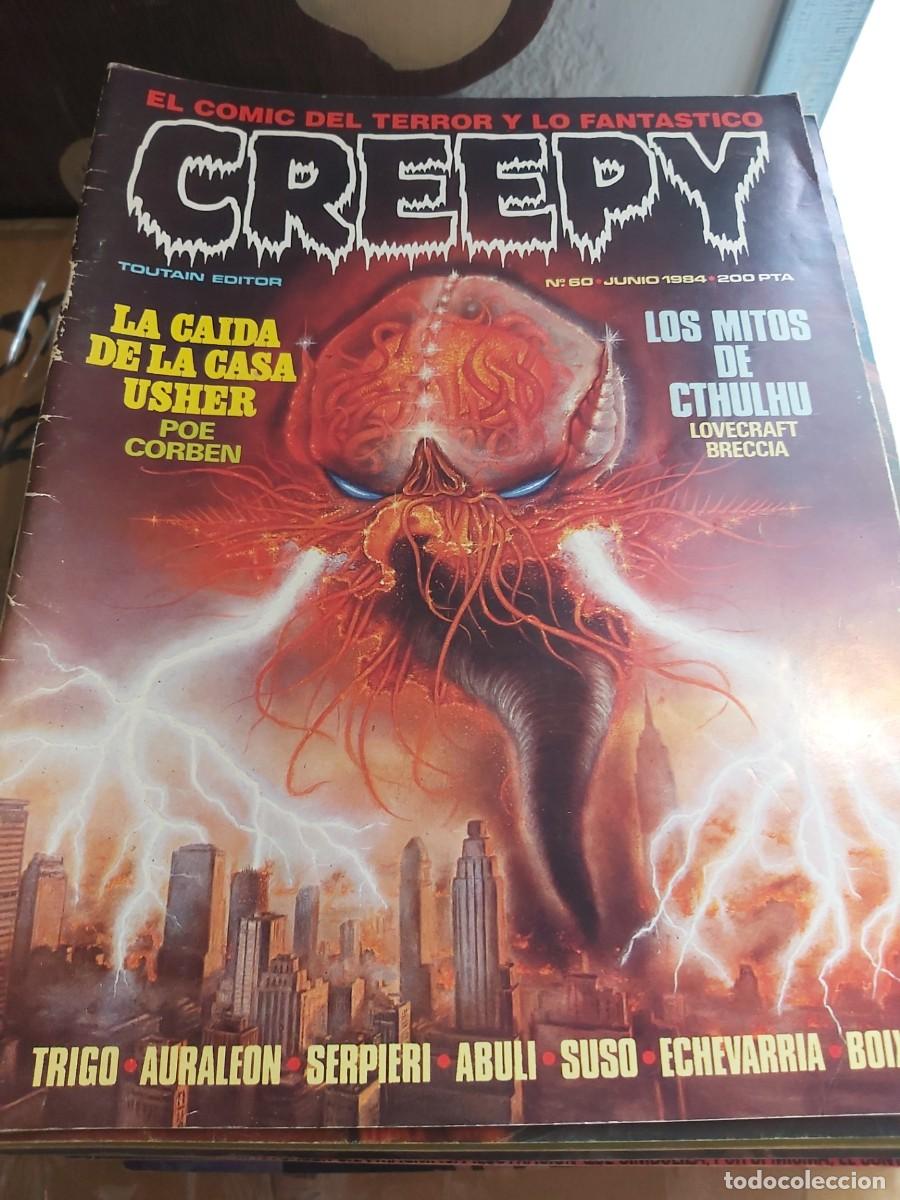 C&oacute;mics: CREEPY:COMIC TOUTAIN N&ordm; 60 - Foto 1