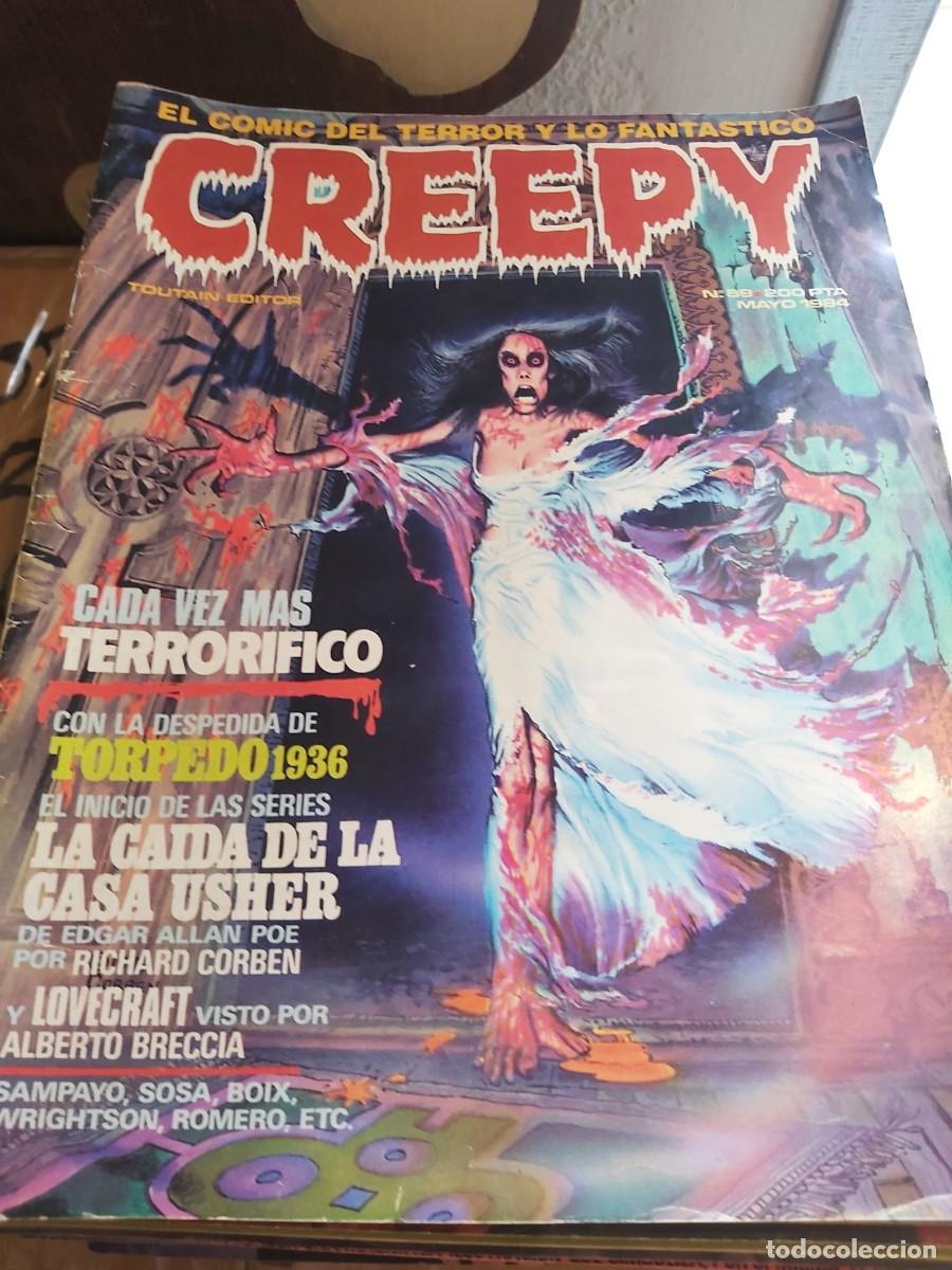 C&oacute;mics: CREEPY: COMIC TOUTAIN N&ordm; 59 - Foto 1