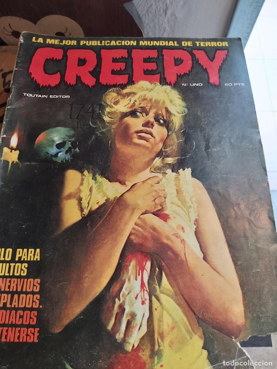 C&oacute;mics: CREEPY: COMIC TOUTAIN N&ordm; 1 - Foto 1