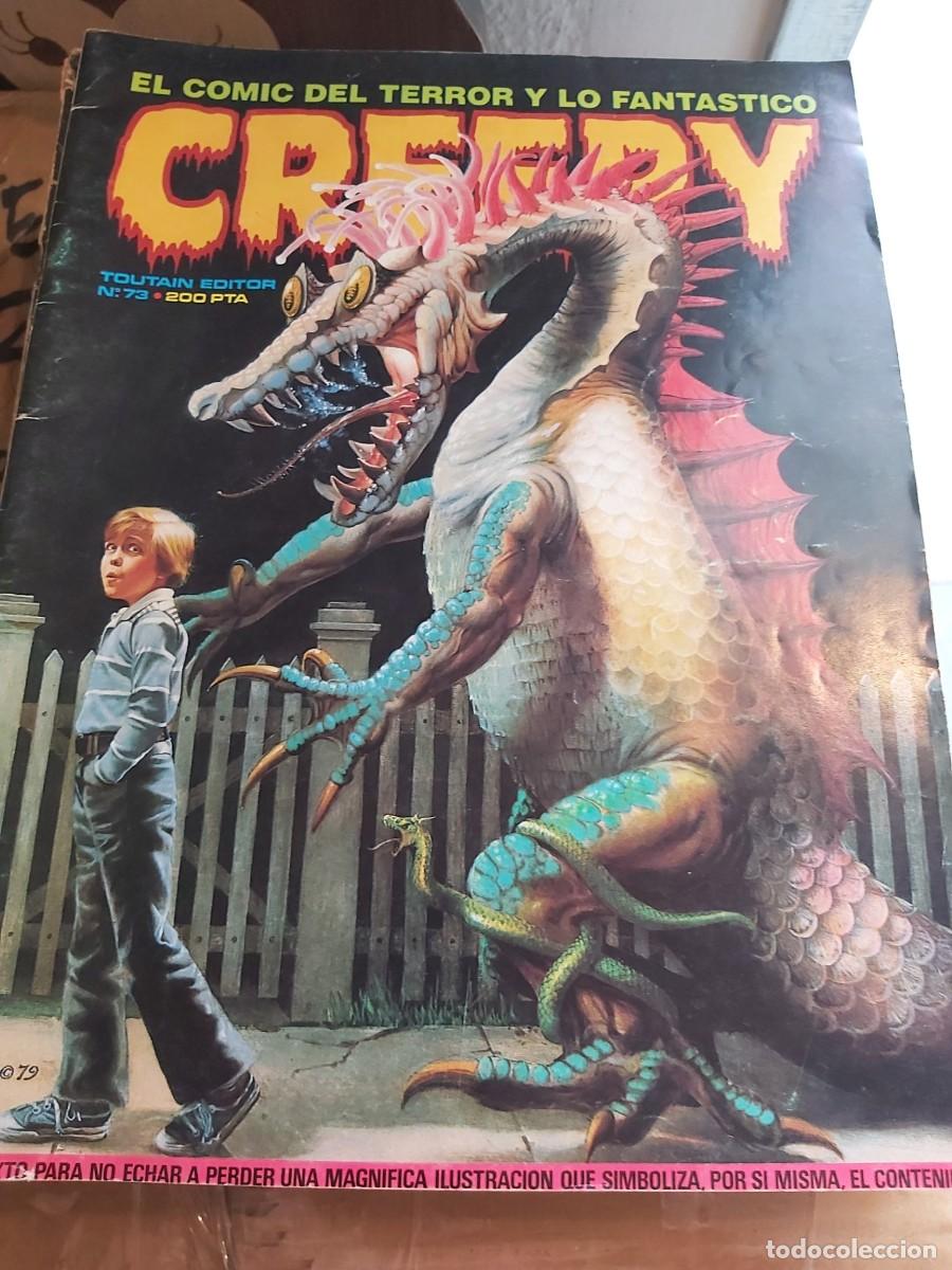 C&oacute;mics: CREEPY: COMIC TOUTAIN N&ordm; 73 - Foto 1