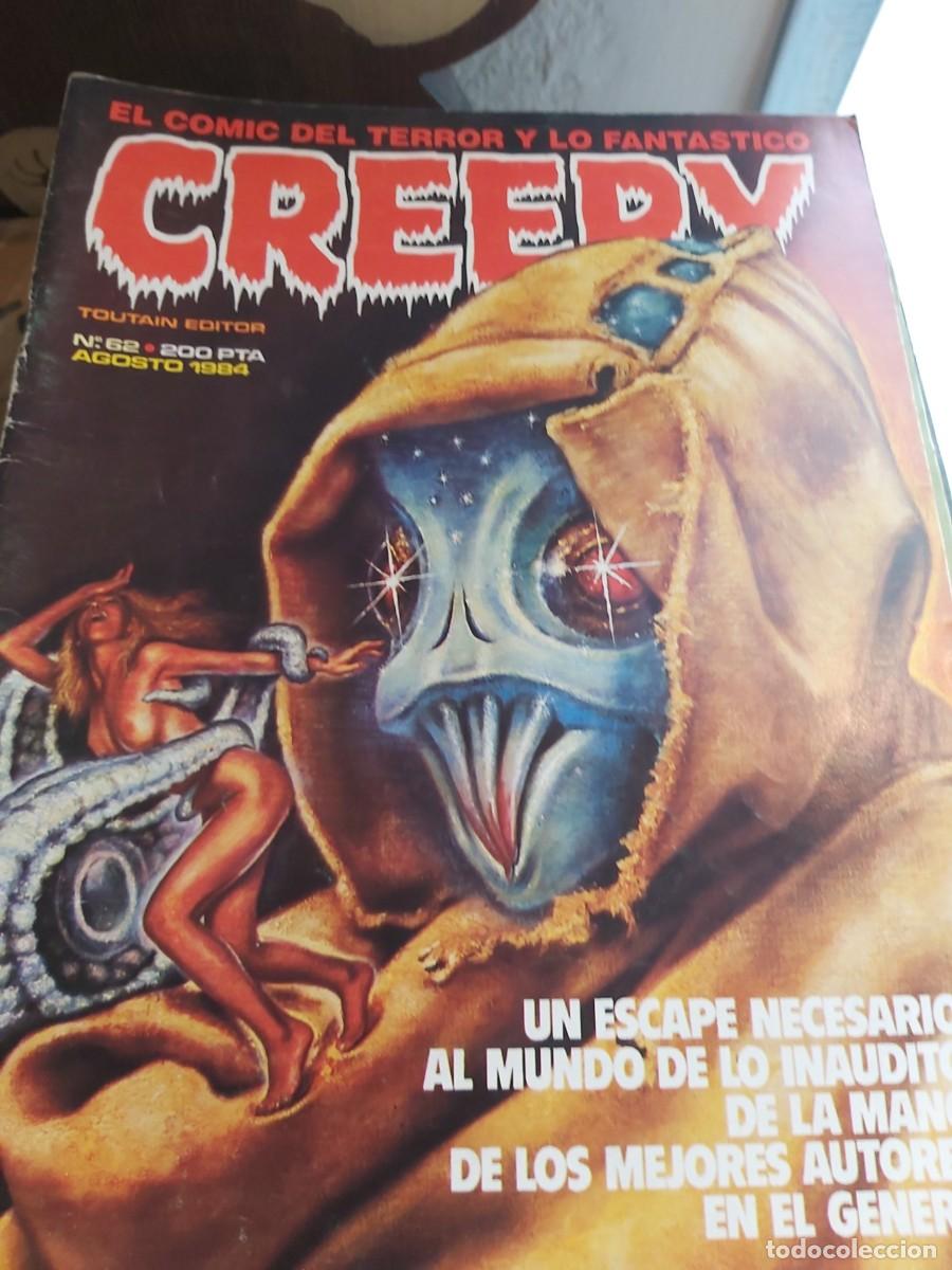 C&oacute;mics: CREEPY: COMIC TOUTAIN N&ordm; 62 - Foto 1