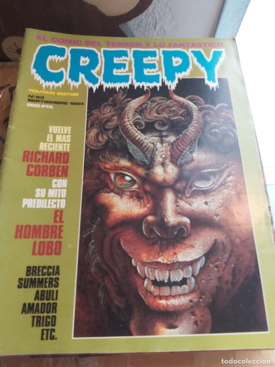 C&oacute;mics: CREEPY: COMIC TOUTAIN N&ordm; 63 - Foto 1