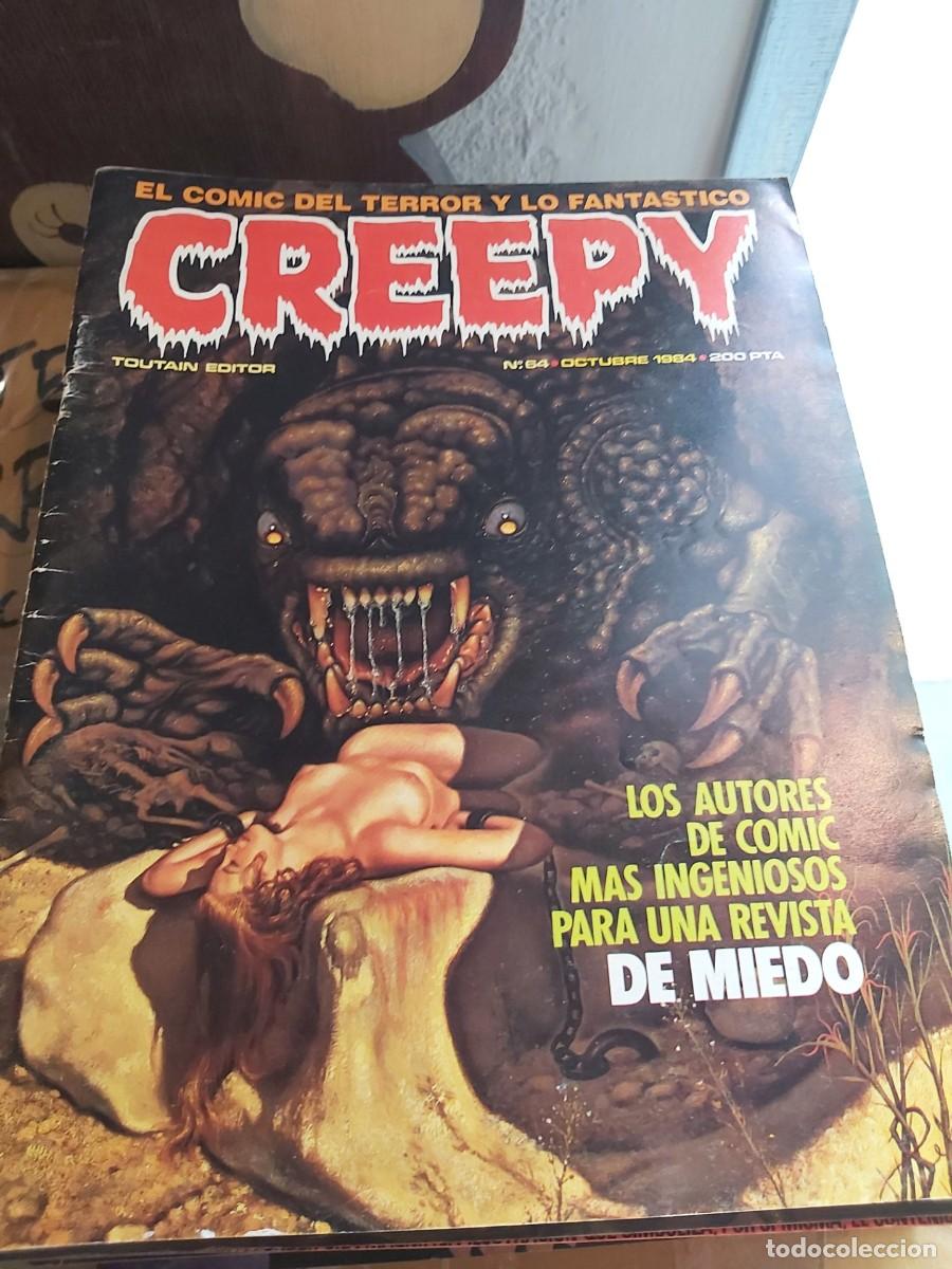C&oacute;mics: CREEPY: COMIC TOUTAIN N&ordm; 64 - Foto 1