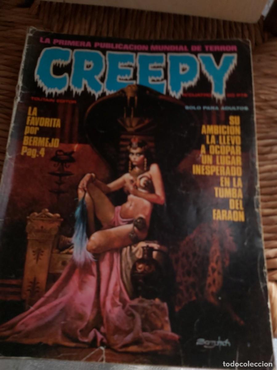 C&oacute;mics: CREEPY N&ordm; 4. TOUTAIN EDITOR - Foto 1