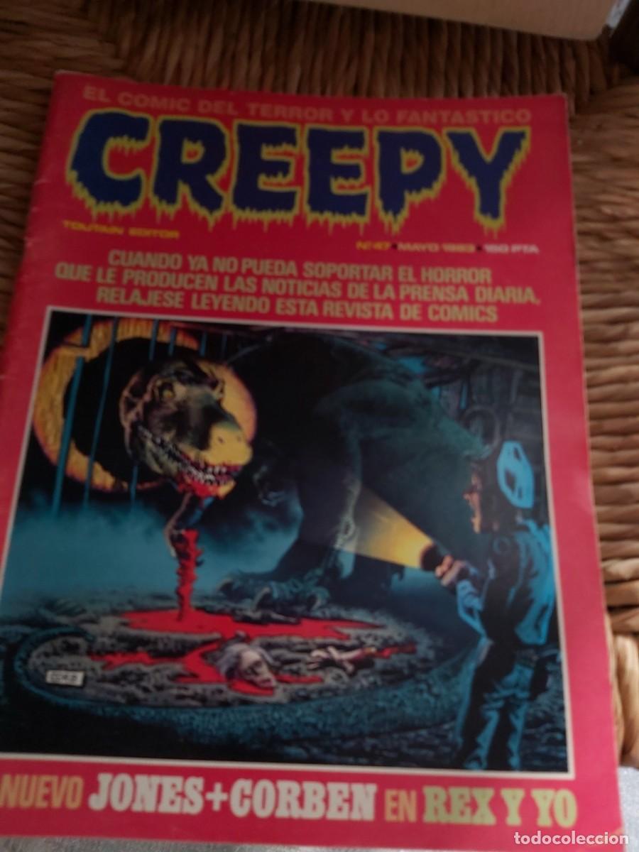 C&oacute;mics: CREEPY N&ordm; 47. PRIMERA EPOCA - Foto 1
