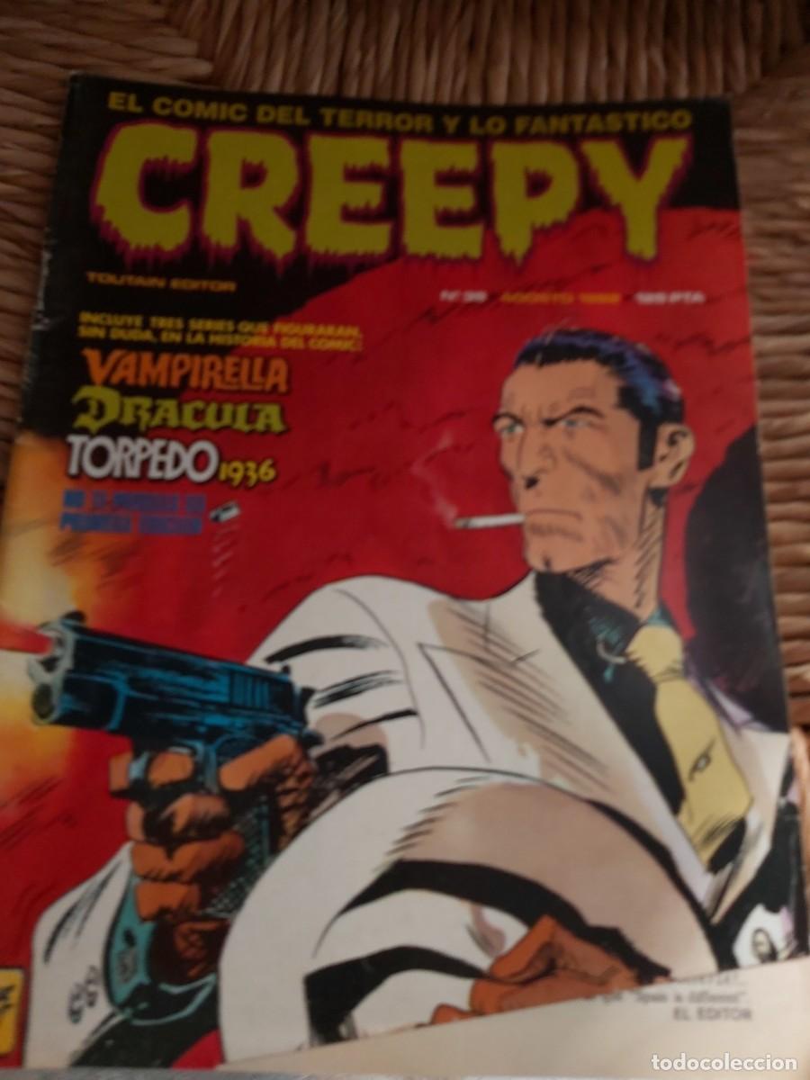 C&oacute;mics: CREEPY N&ordm; 38. PRIMERA EPOCA - Foto 1
