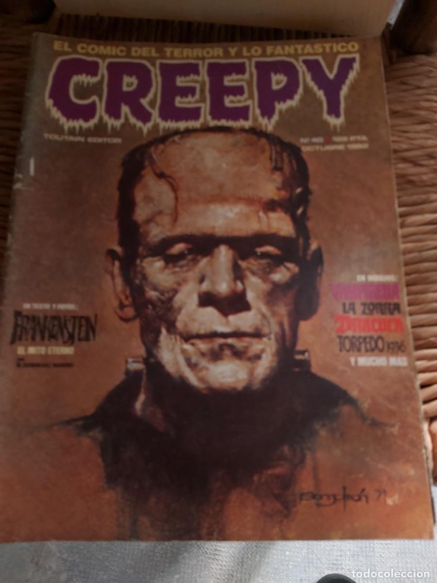 C&oacute;mics: CREEPY N&ordm; 40. PRIMERA EPOCA - Foto 1