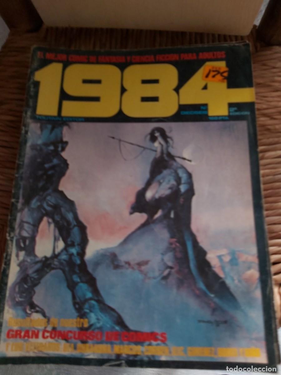 C&oacute;mics: 1984 N&ordm; 16. TOUTAIN EDITOR - Foto 1