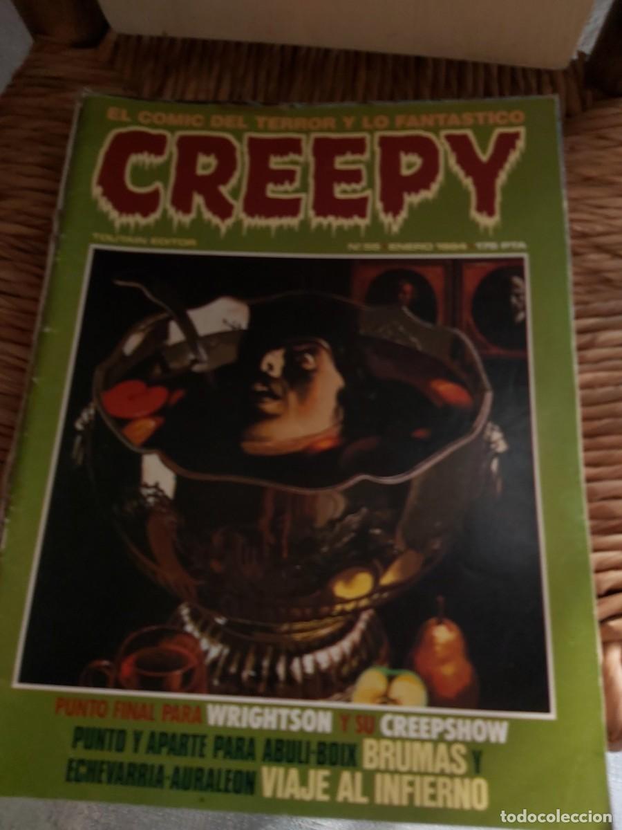 C&oacute;mics: CREEPY N&ordm; 55. PRIMERA EPOCA - Foto 1