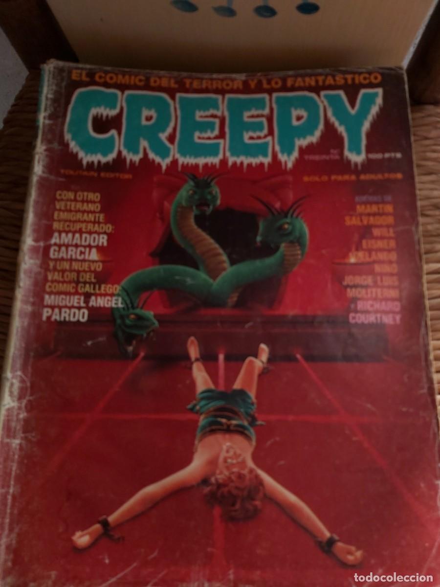 C&oacute;mics: CREEEPY N&ordm; 30. PRIMERA EPOCA - Foto 1