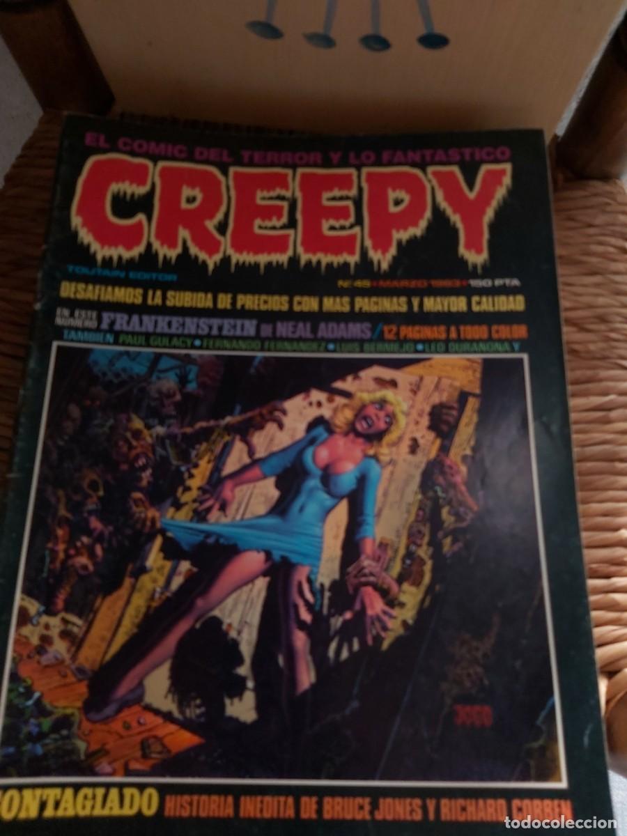 C&oacute;mics: CREEPY N&ordm; 45 PRIMERA EPOCA - Foto 1