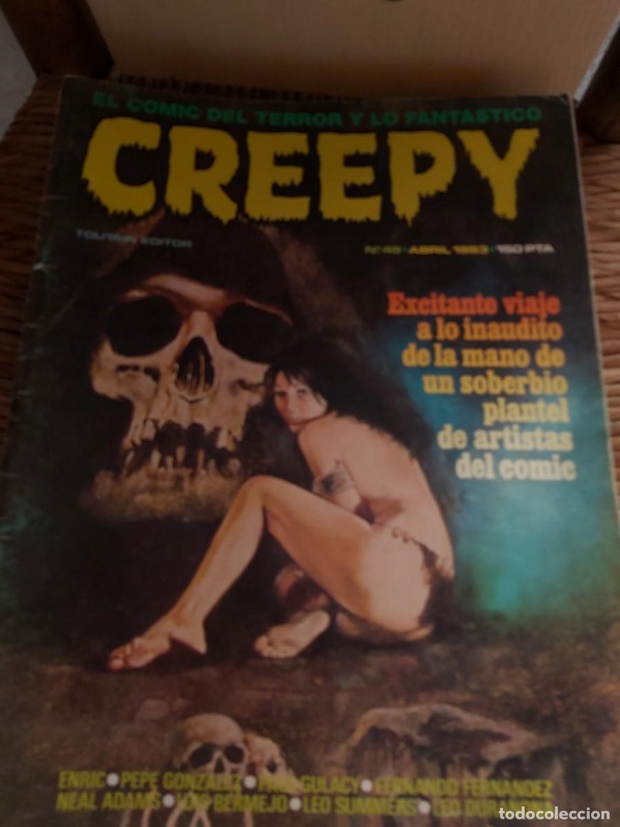 C&oacute;mics: CREPPY N&ordm; 46 PRIMERA EPOCA - Foto 1