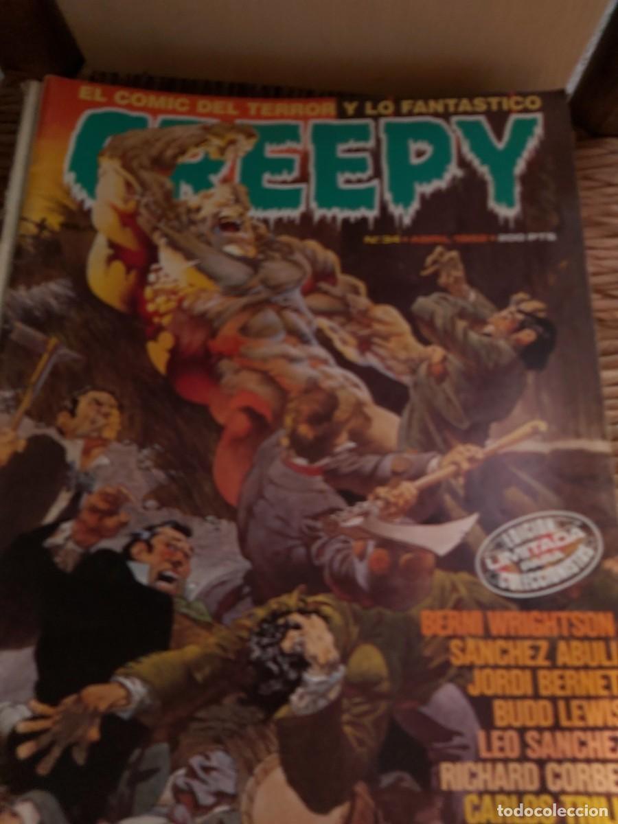 C&oacute;mics: CREEPY N&ordm; 34 PRIMERA EPOCA - Foto 1