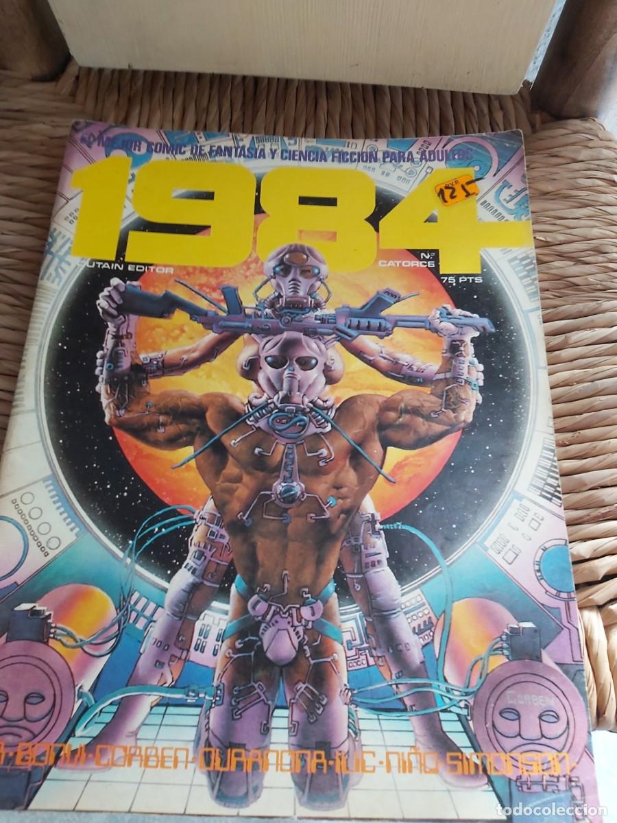 C&oacute;mics: 1984 N&ordm; 14. TOUTAIN EDITOR - Foto 1