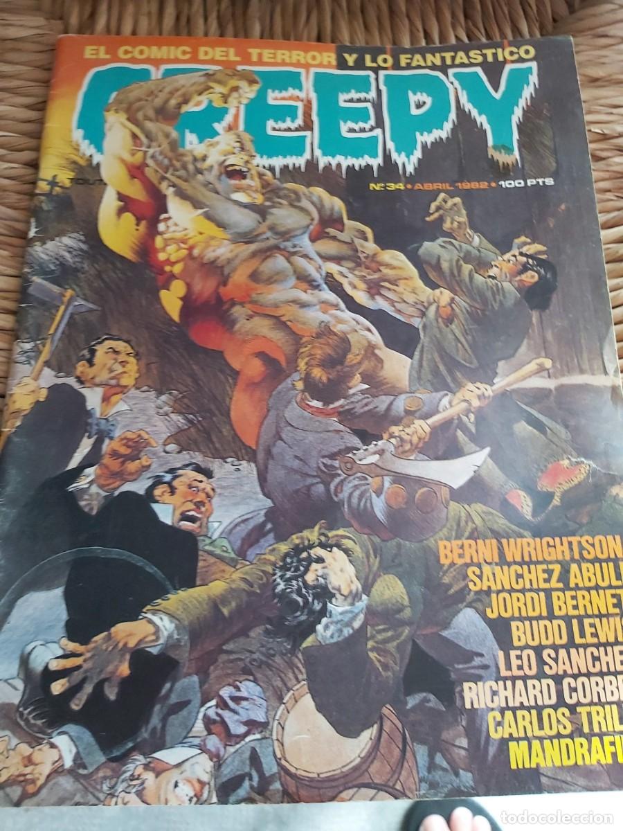 C&oacute;mics: CREEPY N&ordm; 34. TOUTAIN EDITOR - Foto 1