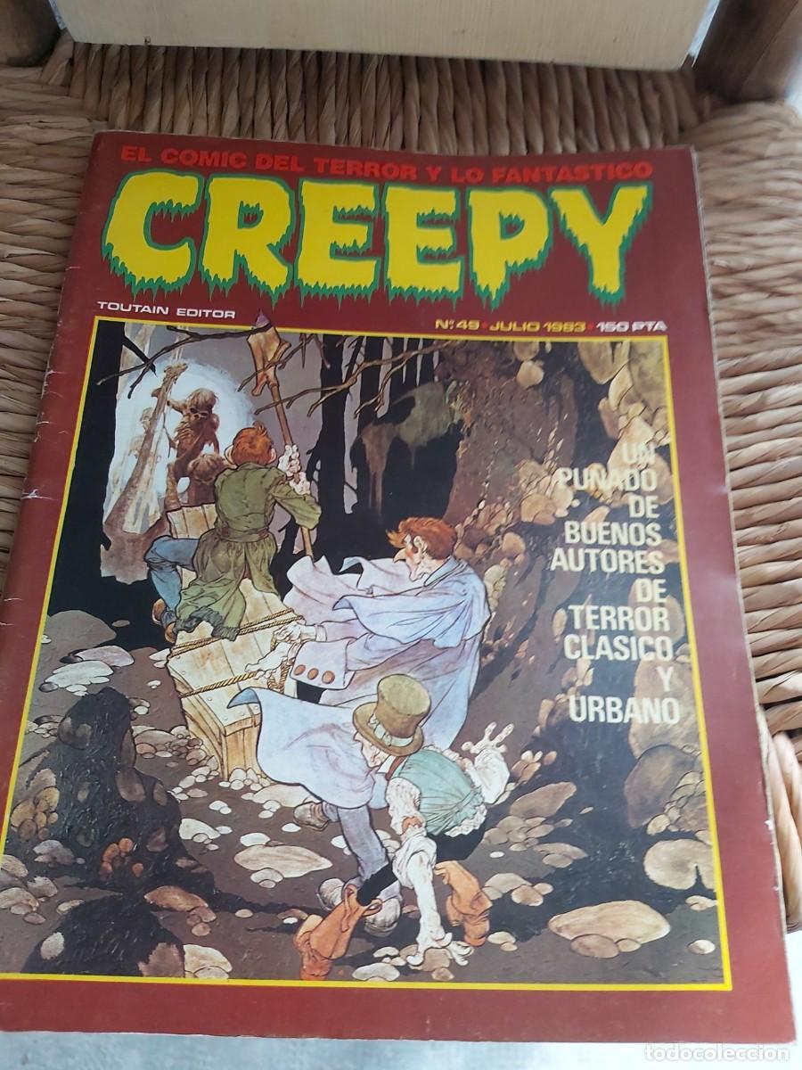 C&oacute;mics: CREEPY N&ordm; 49. TOUTAIN EDITOR - Foto 1