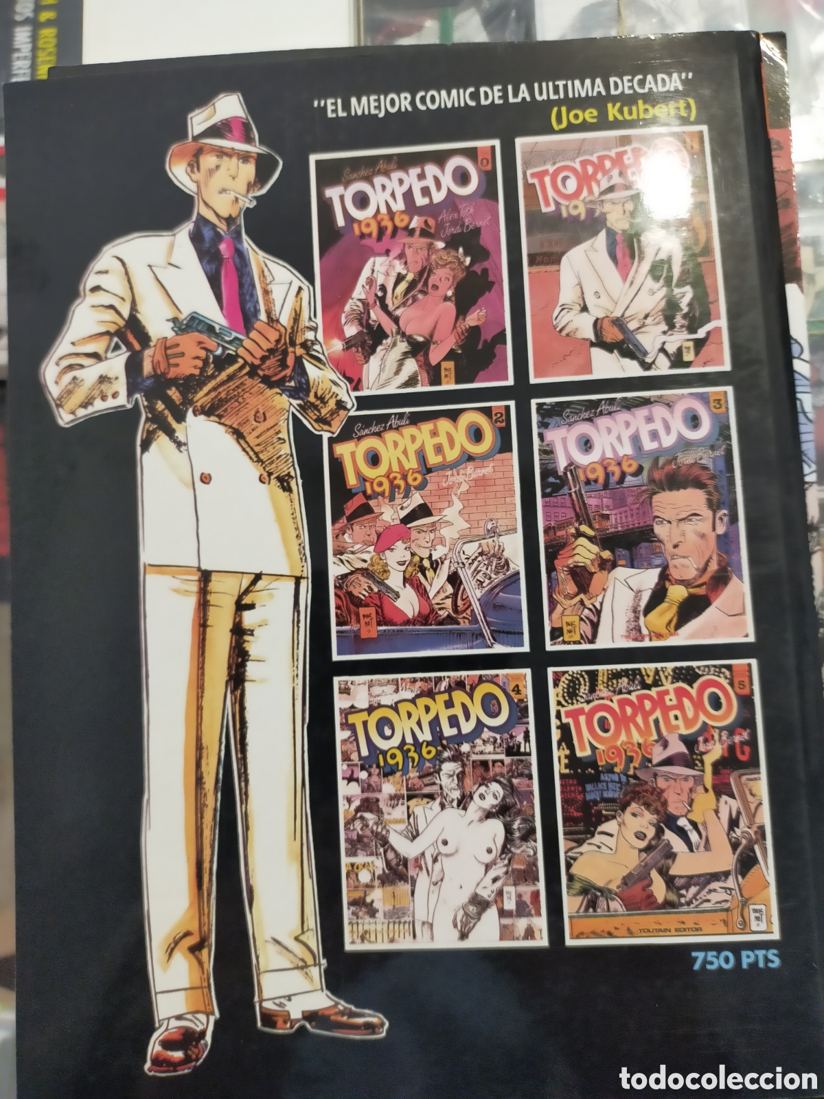 C&oacute;mics: TORPEDO 1936 TOMO 6 BERNET NUEVO - Foto 2