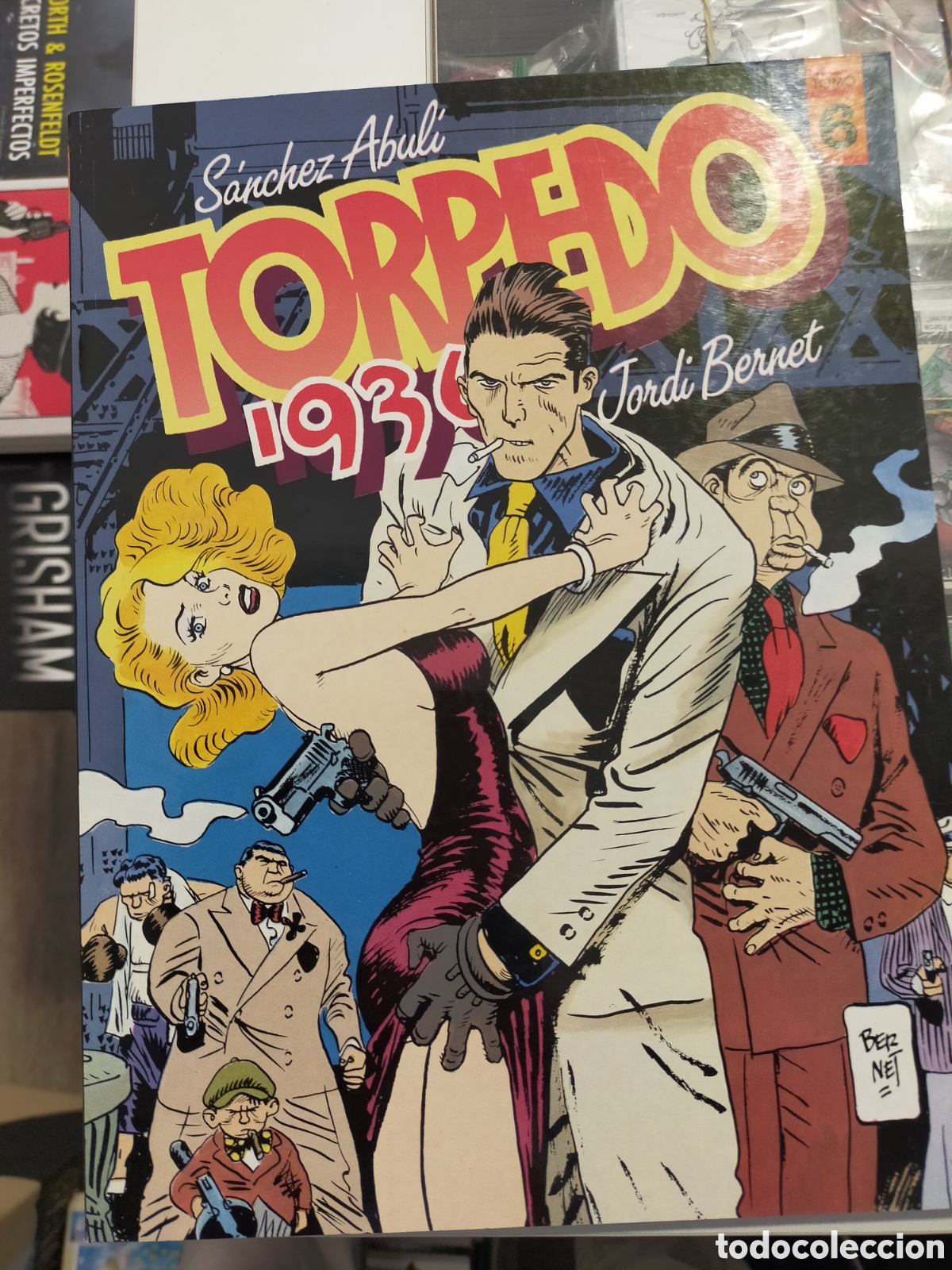 C&oacute;mics: TORPEDO 1936 TOMO 6 BERNET NUEVO - Foto 1