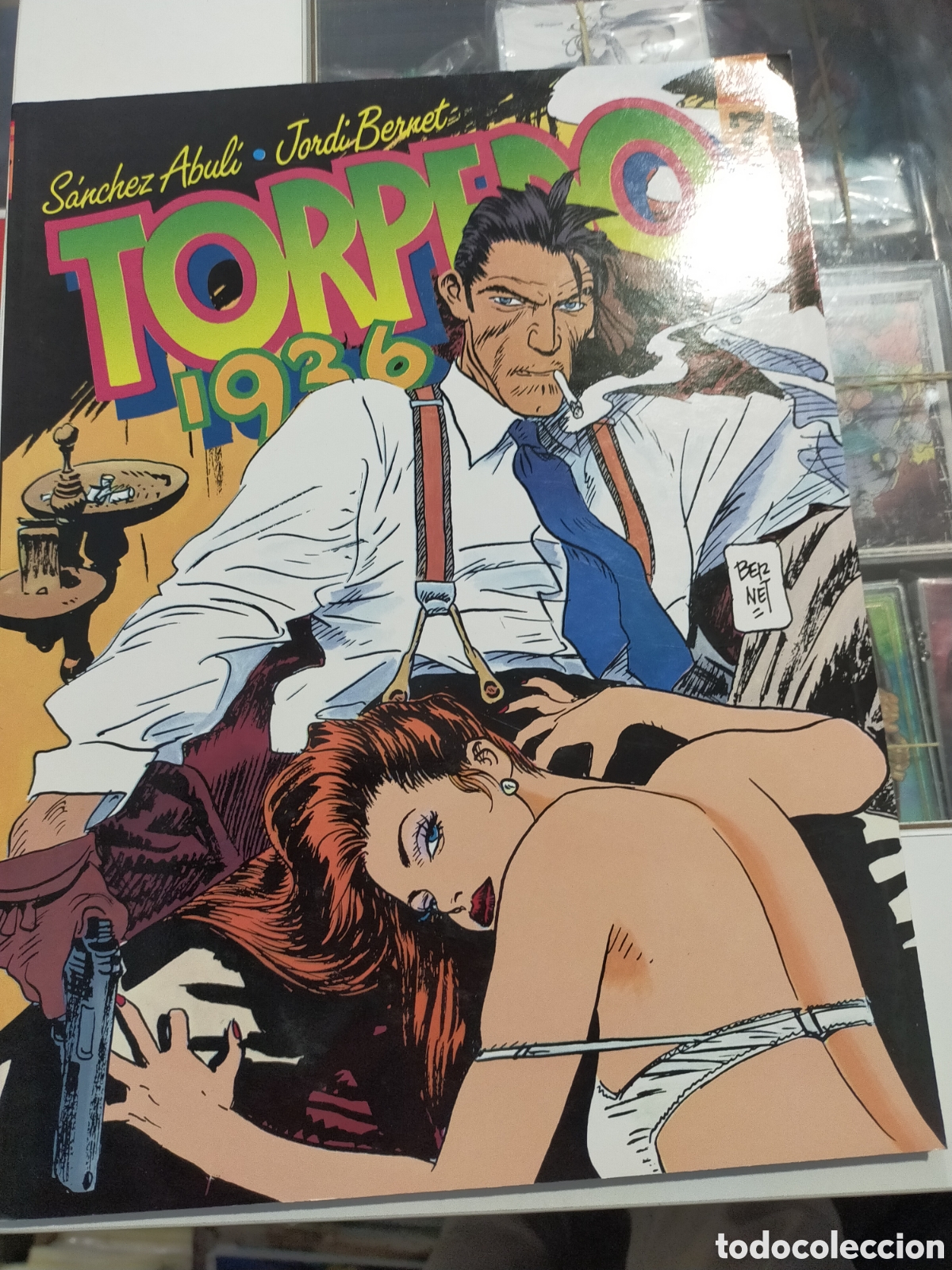 C&oacute;mics: TORPEDO 1936 TOMO 7 BERNET NUEVO - Foto 1