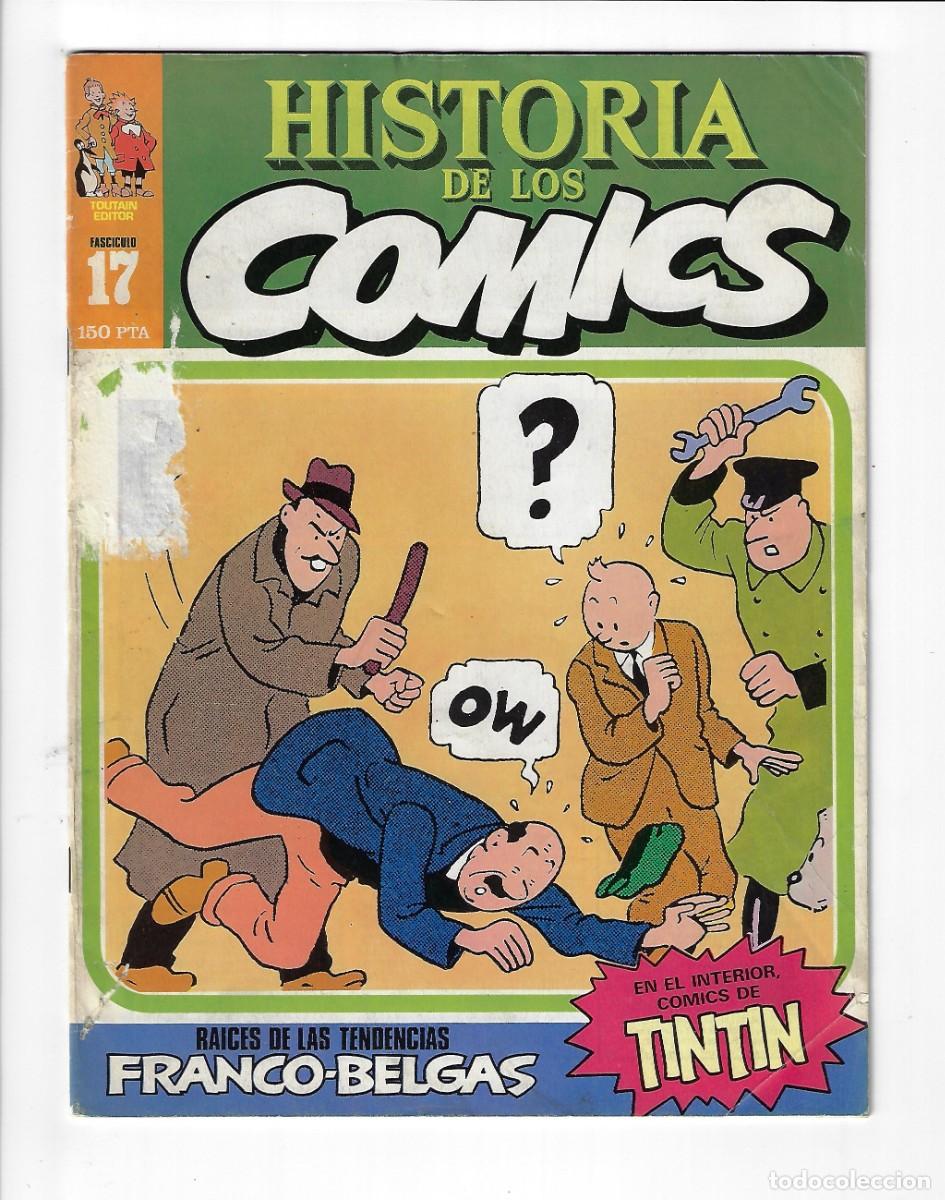 C&oacute;mics: Toutain. Historia de los c&oacute;mics. 17. Tintin. - Foto 1