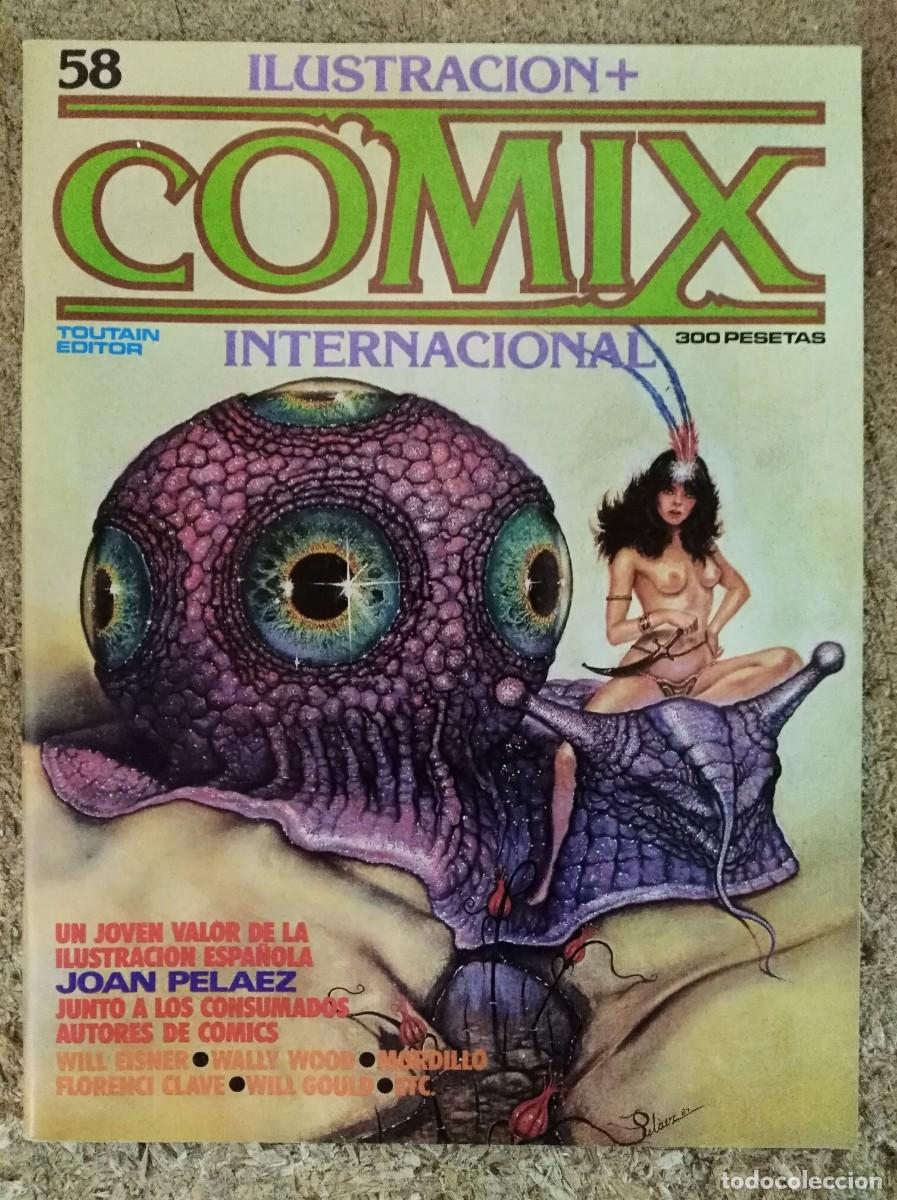 C&oacute;mics: Comix Internacional 58.Toutain - Foto 1