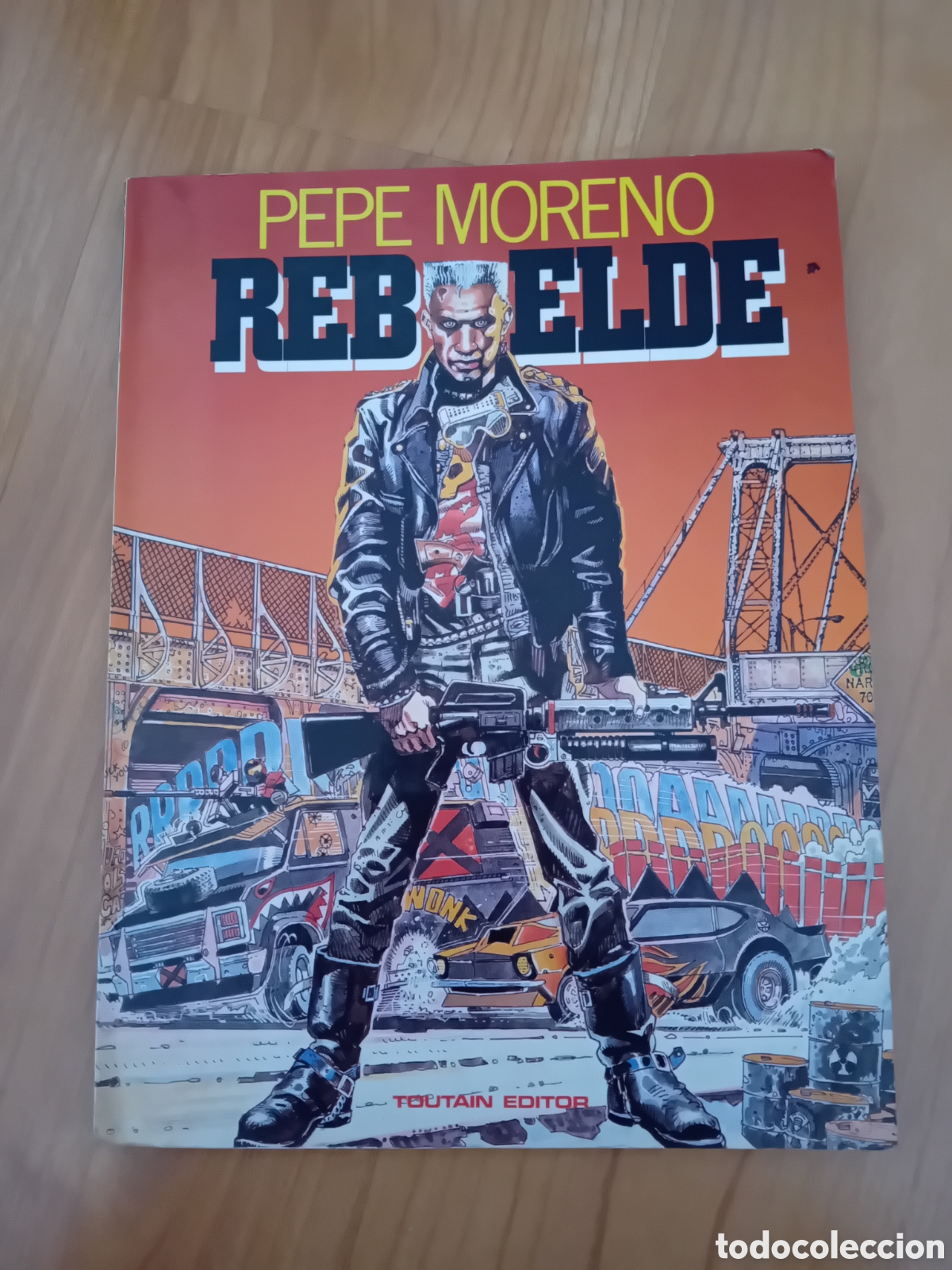 C&oacute;mics: PEPE MORENO. REBELDE - Foto 1
