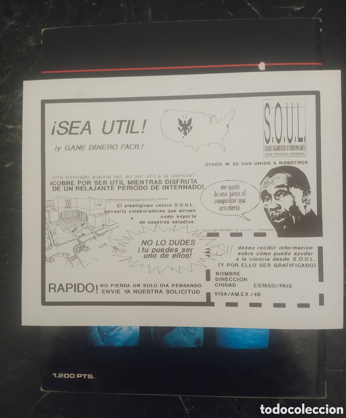 C&oacute;mics: S.O.U.L. Toutain Editor. - Foto 2