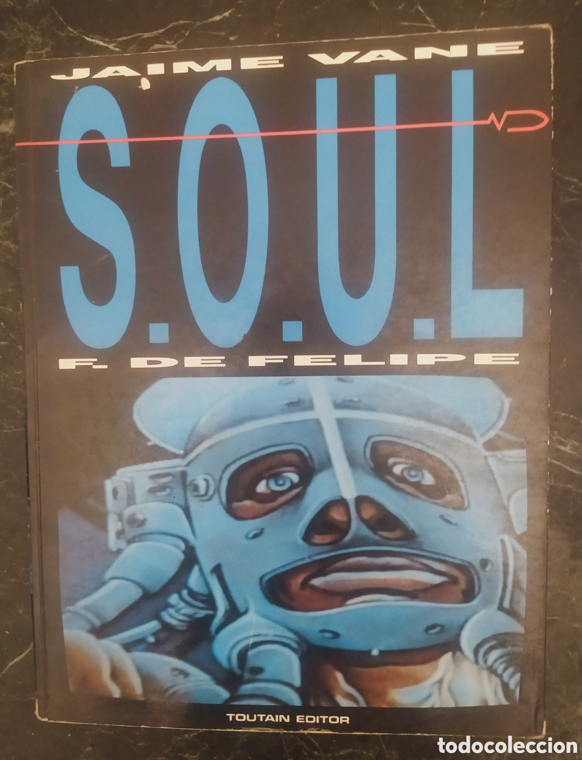 C&oacute;mics: S.O.U.L. Toutain Editor. - Foto 1
