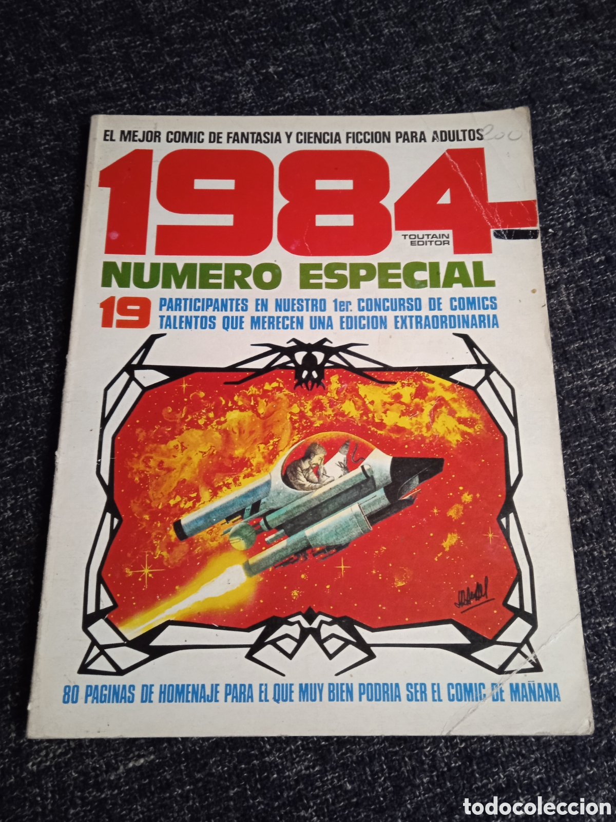 C&oacute;mics: 1984 NUMERO ESPECIAL CONCURSO - Foto 1