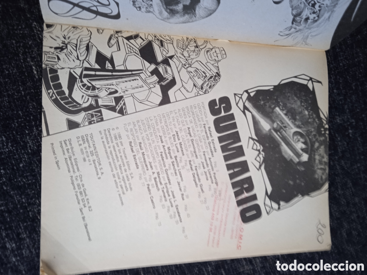C&oacute;mics: 1984 NUMERO ESPECIAL CONCURSO - Foto 2