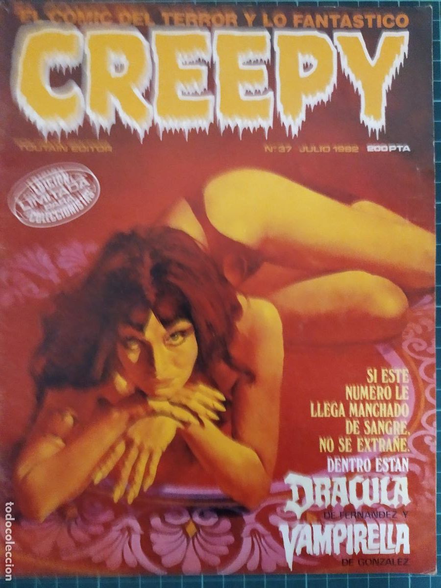 C&oacute;mics: CREEPY N&ordm; 37 TOUTAIN EDITOR - Foto 1