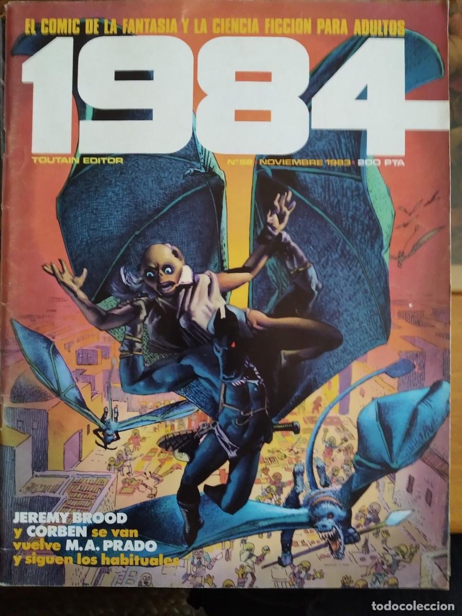 C&oacute;mics: Col. 1984 - N&uacute;mero 58 - Foto 1