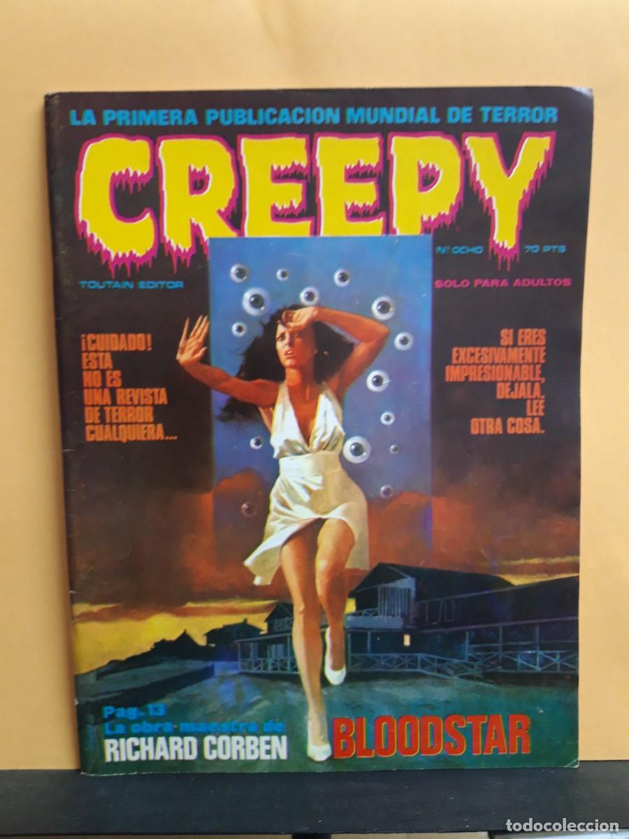 C&oacute;mics: CREEPY. N&ordm; 8. TOUTAIN - Foto 1