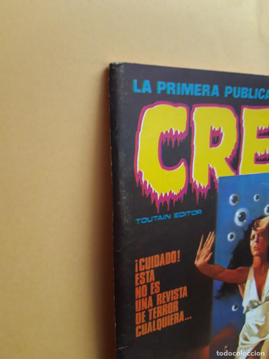 C&oacute;mics: CREEPY. N&ordm; 8. TOUTAIN - Foto 2
