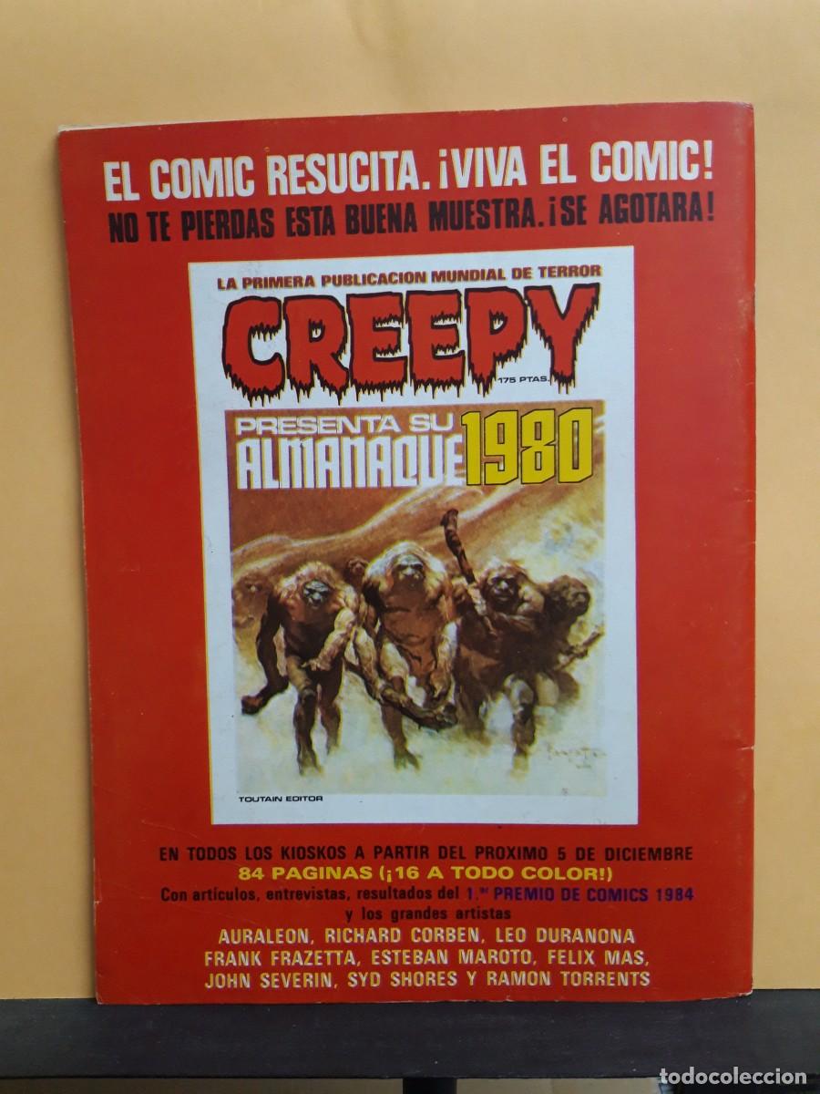 C&oacute;mics: CREEPY. N&ordm; 8. TOUTAIN - Foto 4