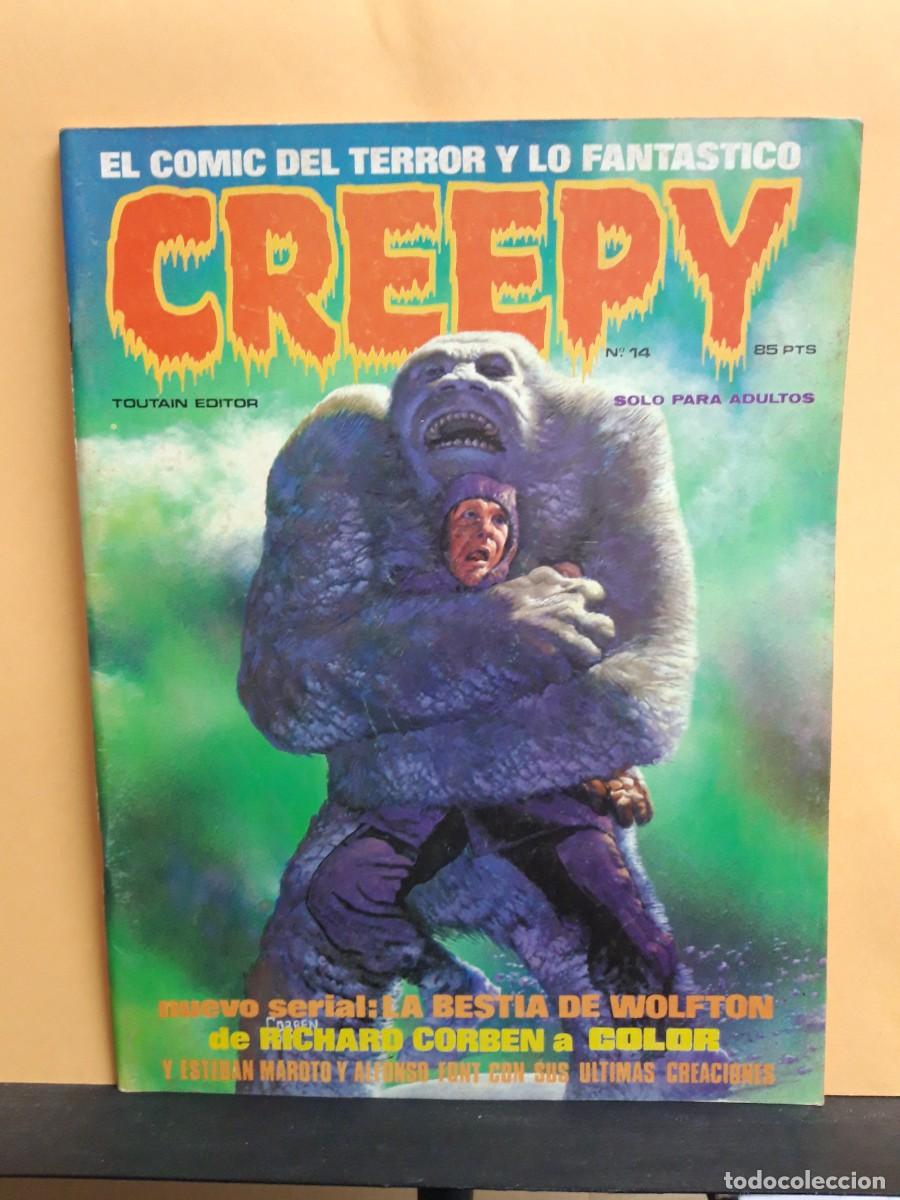 C&oacute;mics: CREEPY. N&ordm; 14. TOUTAIN. - Foto 1