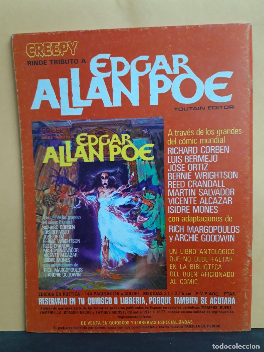 C&oacute;mics: CREEPY. N&ordm; 14. TOUTAIN. - Foto 4