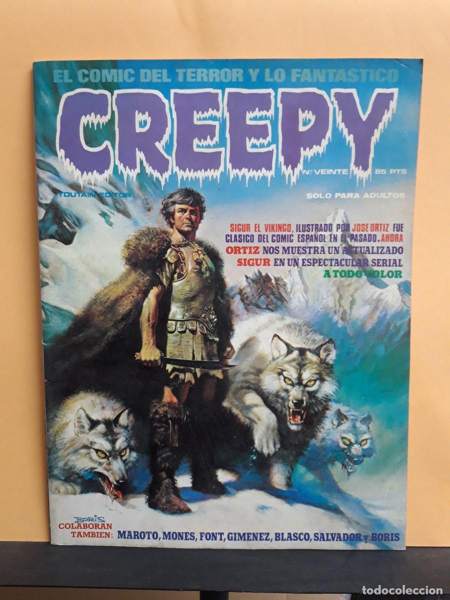 C&oacute;mics: CREEPY. N&ordm; 20. TOUTAIN. - Foto 1