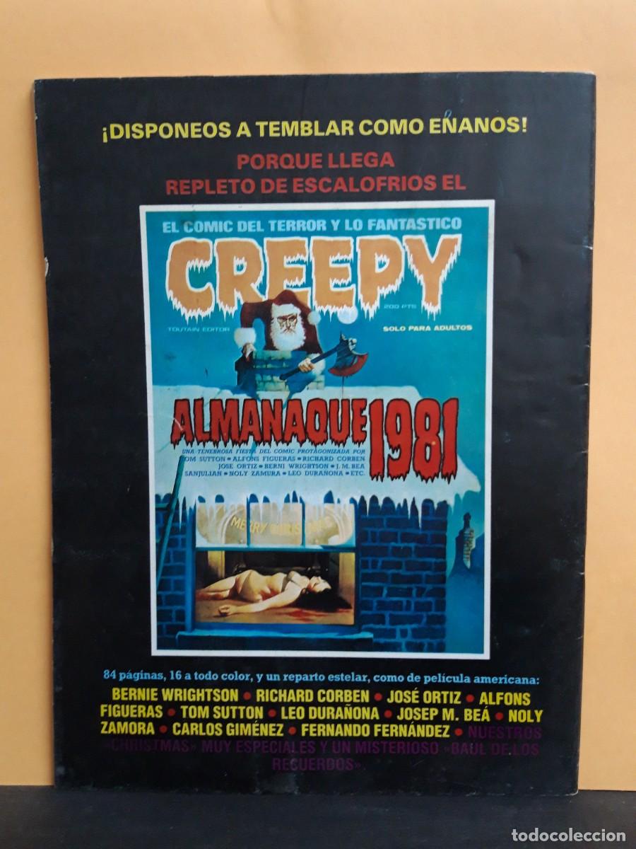 C&oacute;mics: CREEPY. N&ordm; 20. TOUTAIN. - Foto 4