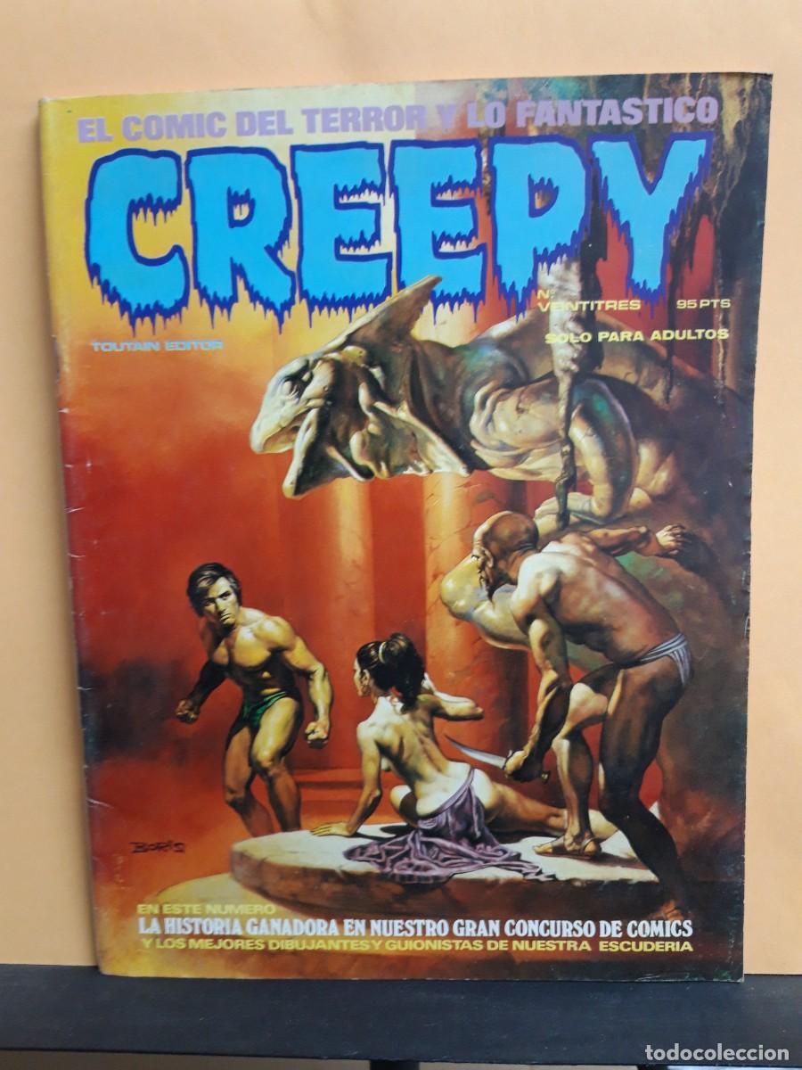 C&oacute;mics: CREEPY. N&ordm; 23. TOUTAIN. - Foto 1